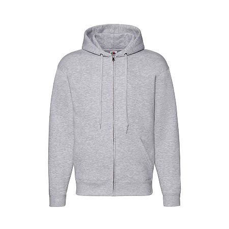 Толстовка с начесом PREMIUM HOODED SWEAT JACKET 280