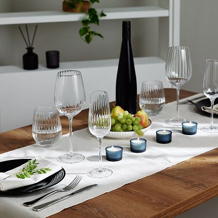 Набор ароматических свечей Sento, синий