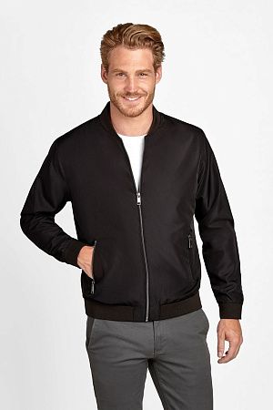 Куртка унисекс Roscoe, черная, размер S