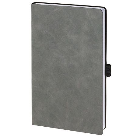 Ежедневник Nubuck Touch, недатированный, серый