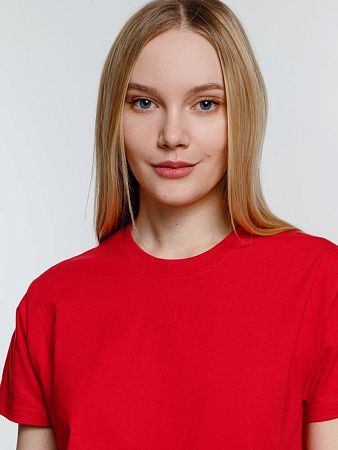 Футболка унисекс Ankara, красная, размер S