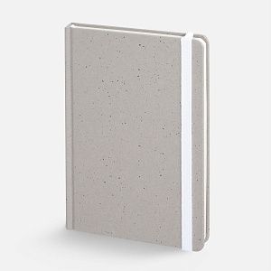 Блокнот Lactonica, серый