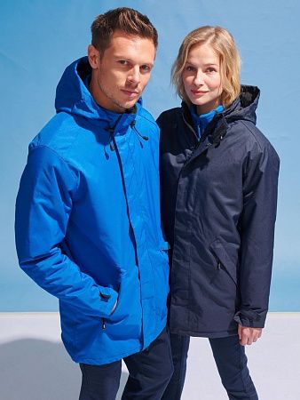 Куртка на стеганой подкладке Robyn, темно-серая, размер XXL