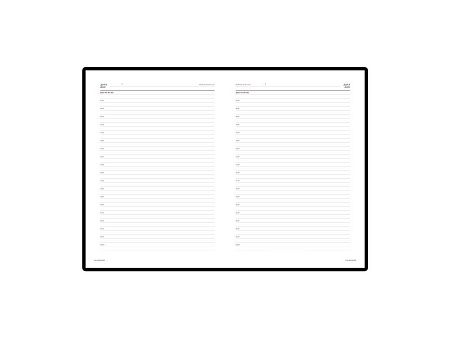 Ежедневник недатированный А4 «Velvet»