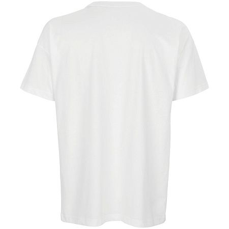 Футболка оверсайз мужская Boxy Men, белая, размер S