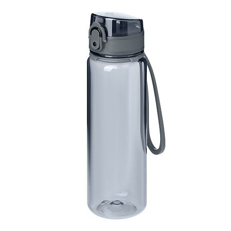 Бутылка для воды Como, серая