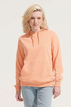 Худи унисекс Constellation, оранжевое (персиковое), размер M