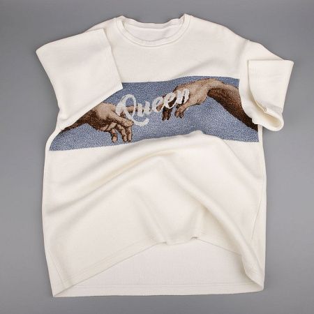 Джемпер унисекс NovaTee на заказ, размер XS/S