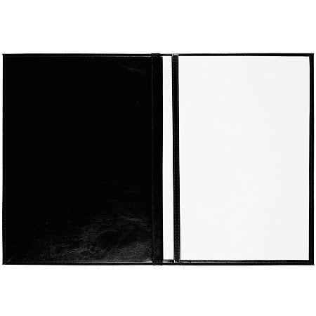 Папка адресная Nebraska, черная