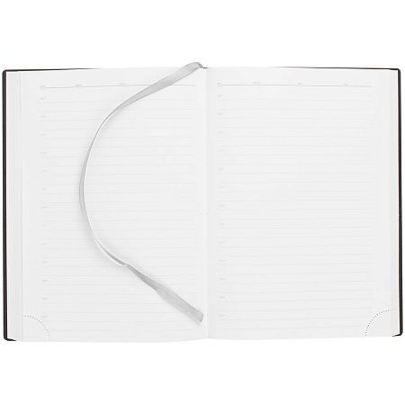 Ежедневник Vivian, недатированный, серый