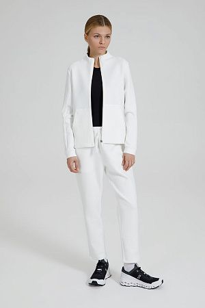 Джоггеры Lovi, молочно-белые, размер XS