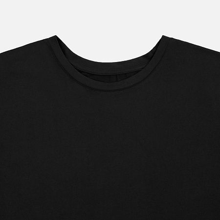 Футболка унисекс Senti, черная, размер S