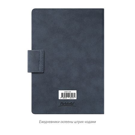 Ежедневник Ritz недатированный, синий, твердая обложка