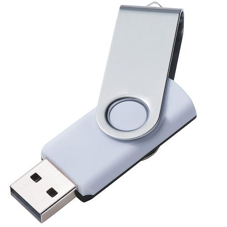 Флешка TWIST MIX Бело-черная 4012.07.08.32ГБ