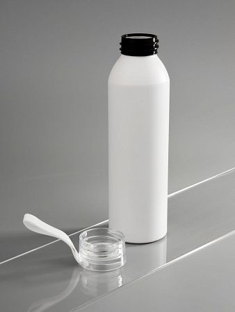 Бутылка для воды Brooke, матовая белая