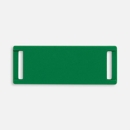 Лейбл из ПВХ Kova, зеленый