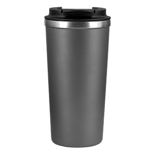 Термокружка вакуумная Palermo, черная