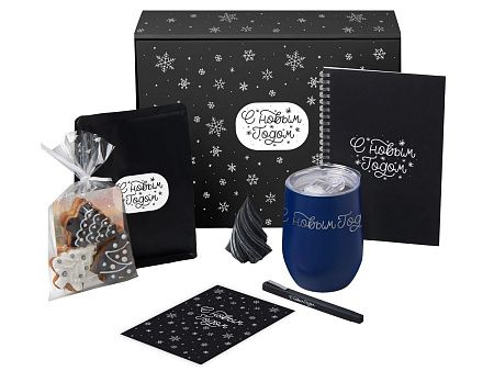 Подарочный набор «Re:Start» с термокружкой, кофе и блокнотом