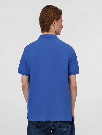 Рубашка поло унисекс Pacific, ярко-синяя (royal), размер 3XL