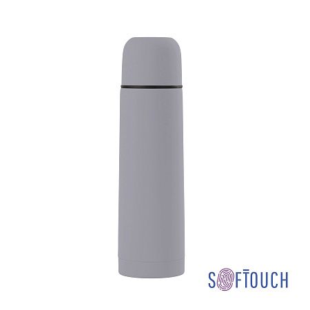 Термос "Крит" 500 мл, покрытие soft touch
