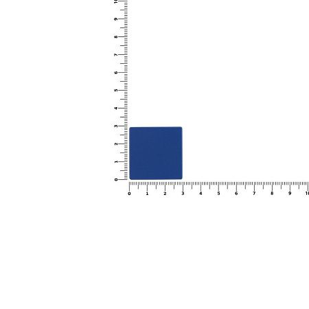 Джибитс из ПВХ «Квадрат», синий
