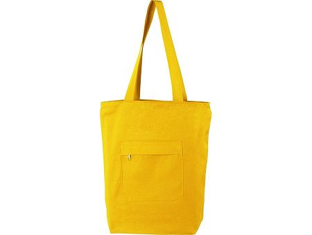 Сумка на молнии «Zipper» из хлопка 280 г/м2