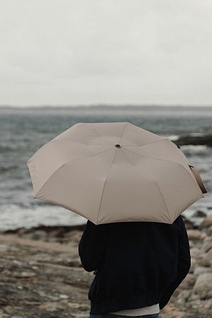 Зонт-антишторм с автоматическим открыванием VINGA Baltimore из rPET AWARE™, d112 см