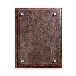 Плакетка Sleatherin Acrylic