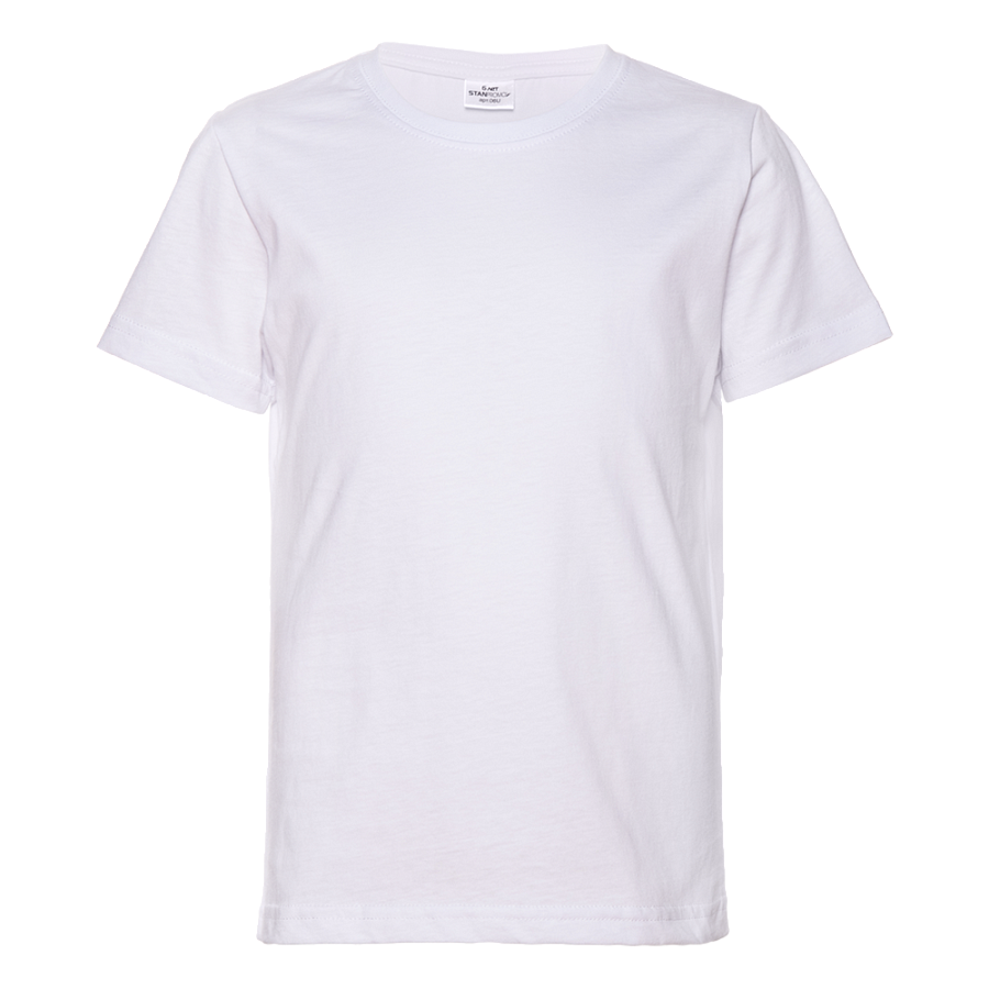 Футболка детская STAN хлопок 140, 06U под нанесение