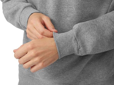 Толстовка с капюшоном оверсайз «Lisbon» унисекс