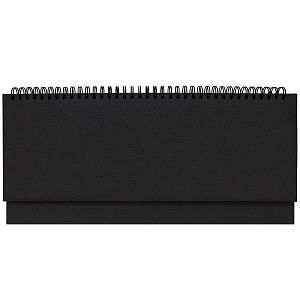 Планинг Sagrin, датированный, черный