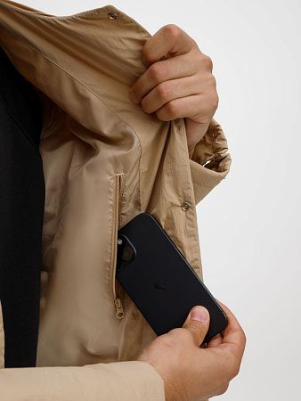 Куртка унисекс Veter, бежевая, размер M/L