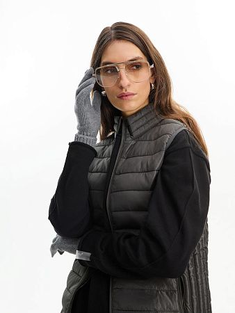 Жилет женский Stream BW Women, темно-серый, размер XXL