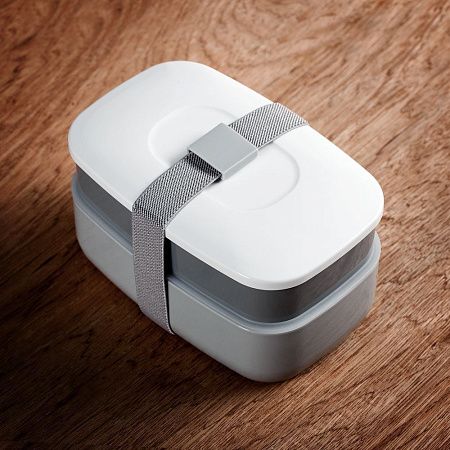 Набор ланчбоксов в термосумке Takk Mamma, серый