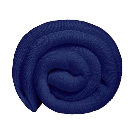Плед  "Belt"; т.синий; 130 х 180 см; 100% акрил, с поясом