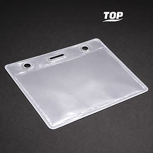 Карман для бейджа Track, горизонтальный, 10,5х9,4см