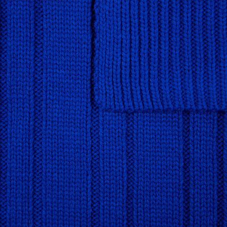 Шарф Knit Beat, синий