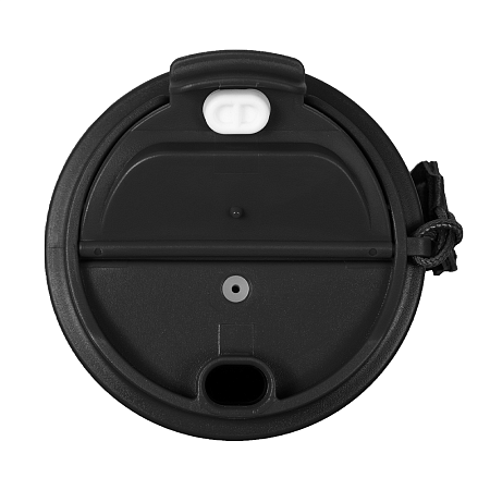 Термокружка Zencup вакуумная, стальная, 380 мл, черная