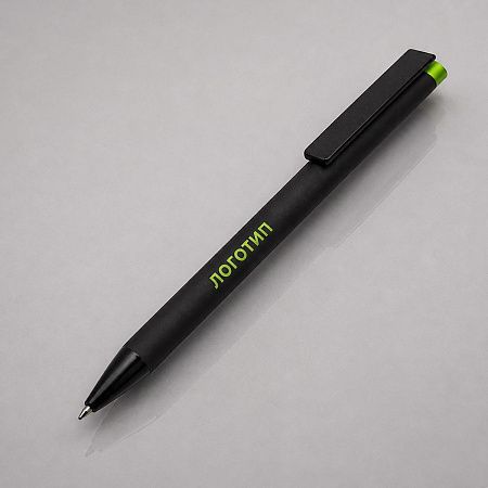 Ручка металлическая шариковая «Taper Metal» soft-touch