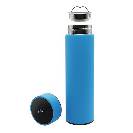 Термос Reactor софт-тач с датчиком температуры