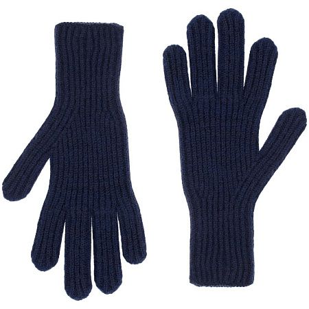 Перчатки Bernard, темно-синие, размер S/M