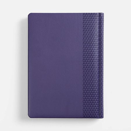 Ежедневник Prizma, недатированный, фиолетовый