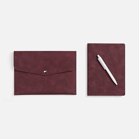 Набор Urban Folder, бордовый