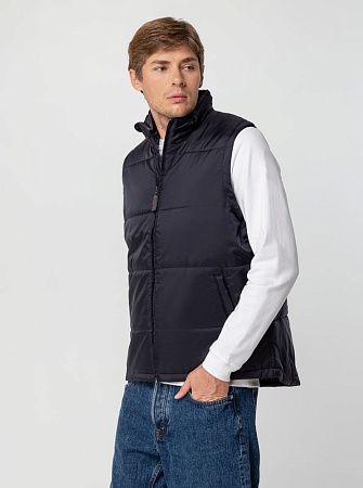 Жилет Warm темно-синий, размер M