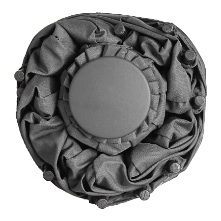 Зонт складной автоматический обратного сложения Forest Liverpool Reverse Safeclosing, диаметр 117 см, 10 панелей, с плавным закрытием, в подарочной коробке, серый