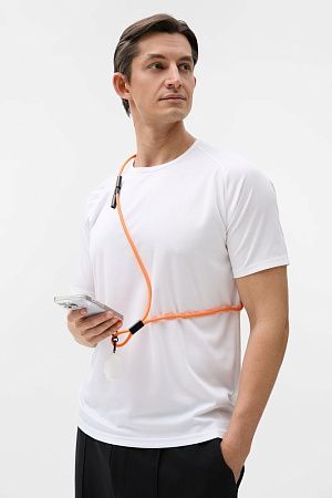 Кабель-ланьярд energyFlex Power Delivery 60 Вт, оранжевый