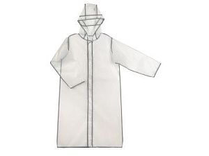 Дождевик светоотражающий «Providence» c чехлом, унисекс