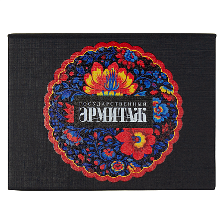 Набор подарочный Solution Prestige Quattro Print Sample "Эрмитаж" (термос, ручка, набор стикеров, сумка)