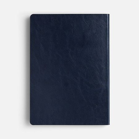 Ежедневник Doppio, недатированный, синий