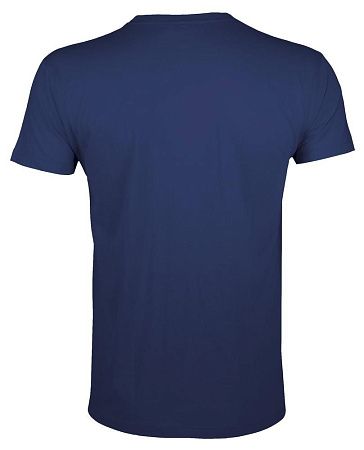 Футболка мужская Regent Fit 150, кобальт (темно-синяя), размер M
